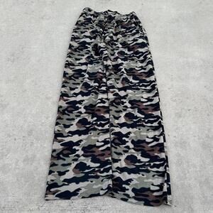 Baggy Camo Fleece Comfy Loose Slouchy Sweats Small